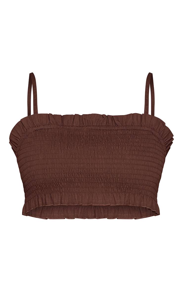 Marron Haut Froncé
