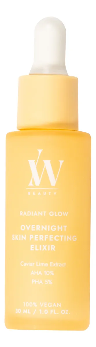 Ida Warg Radiant Glow Overnight Skin Perfecting Elixir - 30 ml.