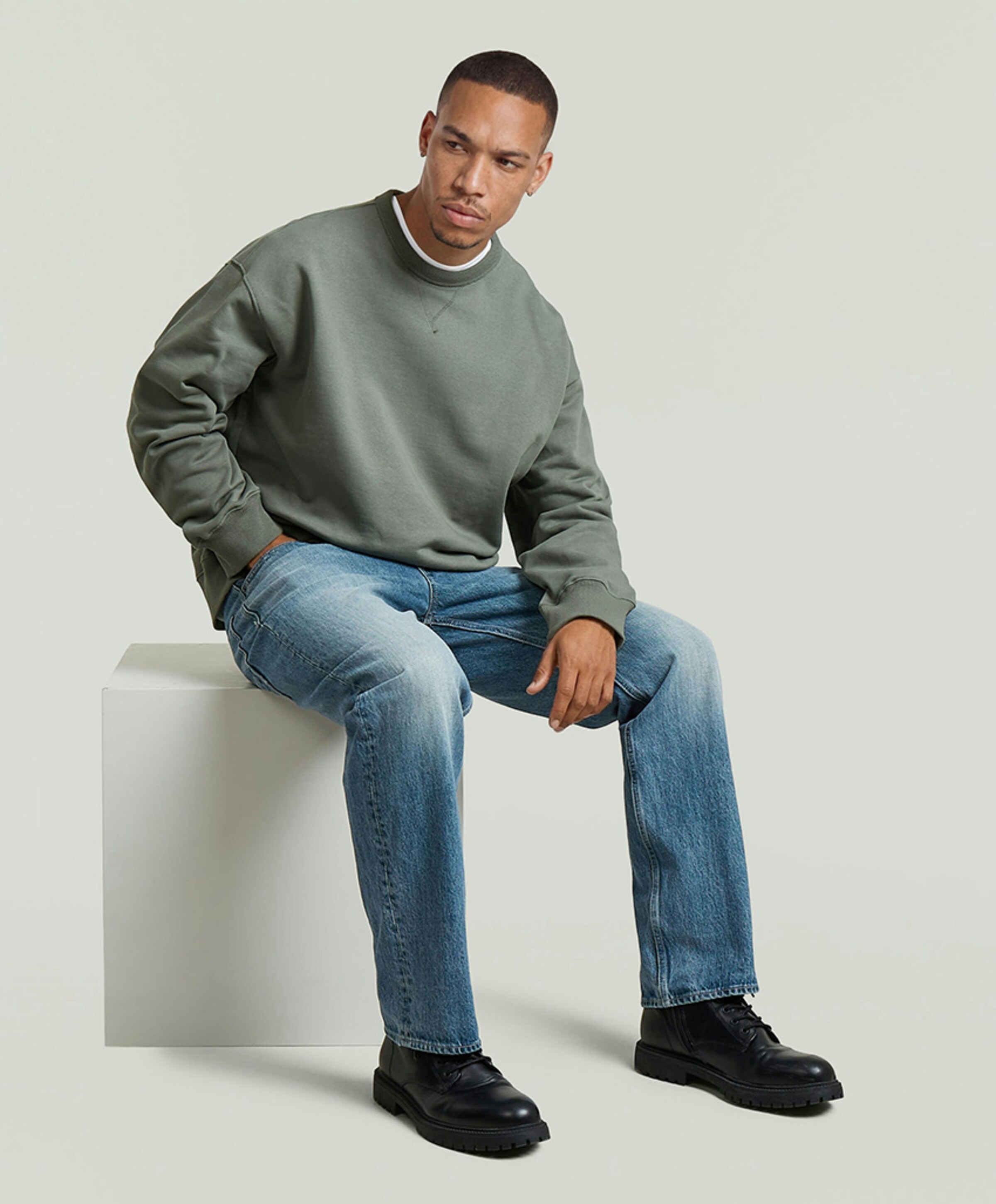 G-Star Raw Dakota Regular Straight heren jeans blauw