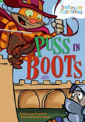 Puss in Boots - 5-Minute Fairytales (Hardback)