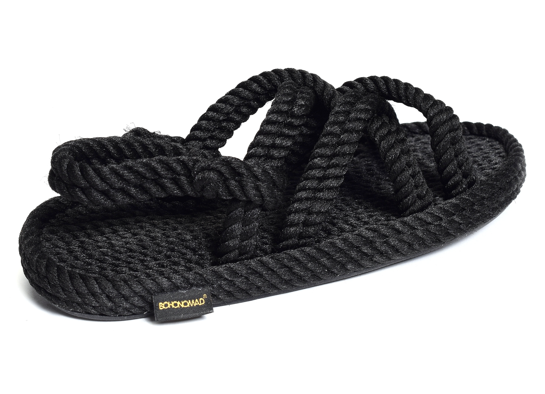 Bodrum sandals noir
