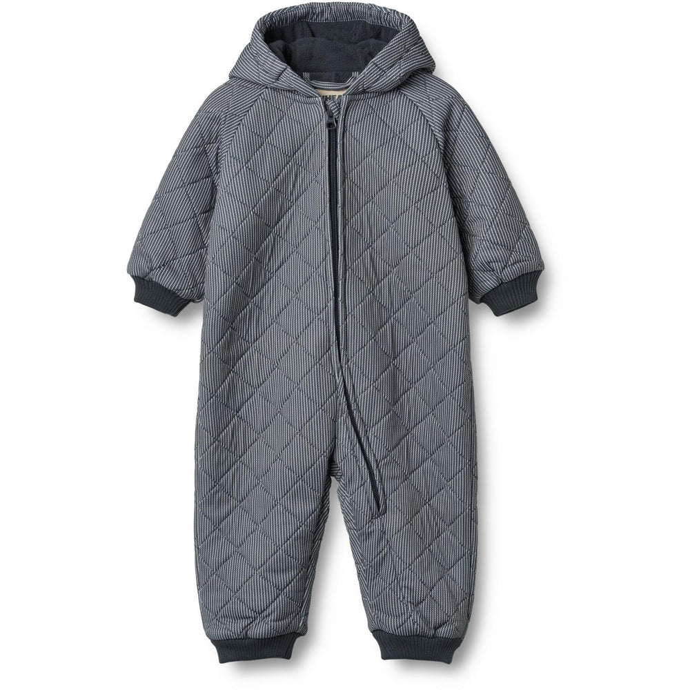 Køb Wheat Ink Stripe Termo Dragt Cuddle