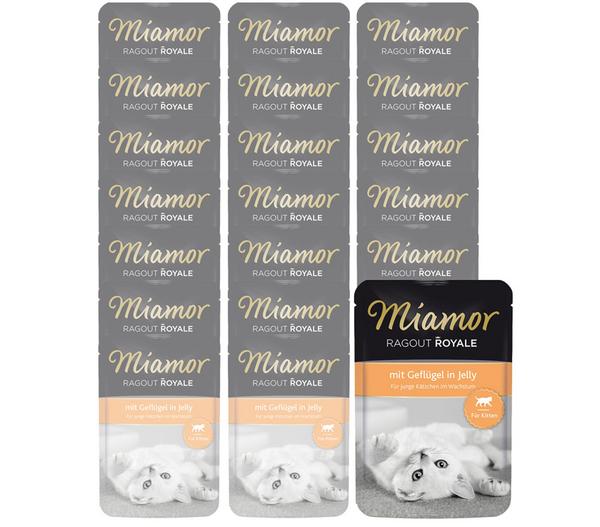 Miamor Nassfutter für Katzen Ragout Royale in