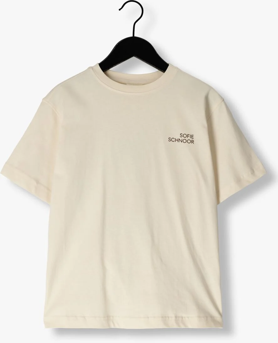 SOFIE SCHNOOR beige sofie schnoor t-shirt g242242