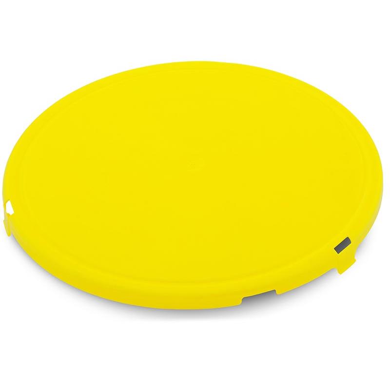 Couvercle De Seaux Tubertini Cover Yellow