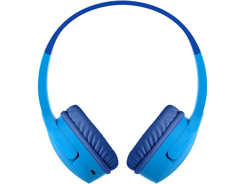 Belkin Wireless On-Ear-Kopfhörer SoundForm Mini Blau On-Ear-Headset für Kinder