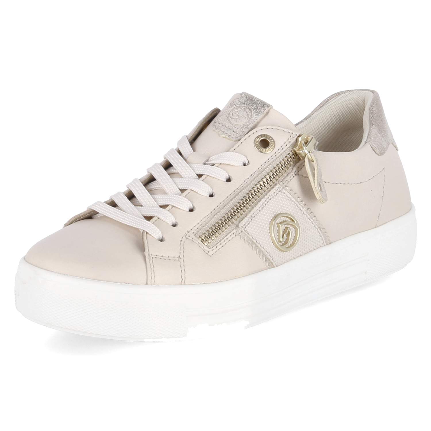 Remonte Halbschuhe - beige kombi