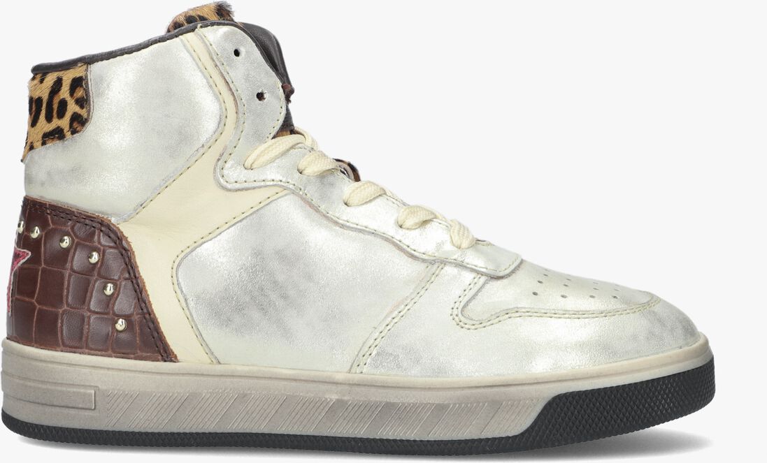 HIP gouden hip hoge sneaker h1249