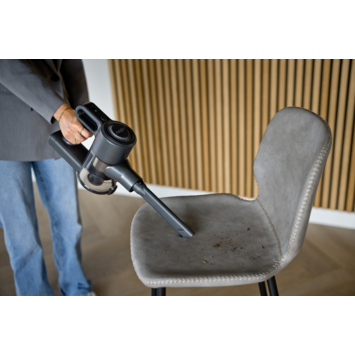 Nexxt accu steelstofzuiger / kruimeldief (incl. muurbevestiging en accessoires)
