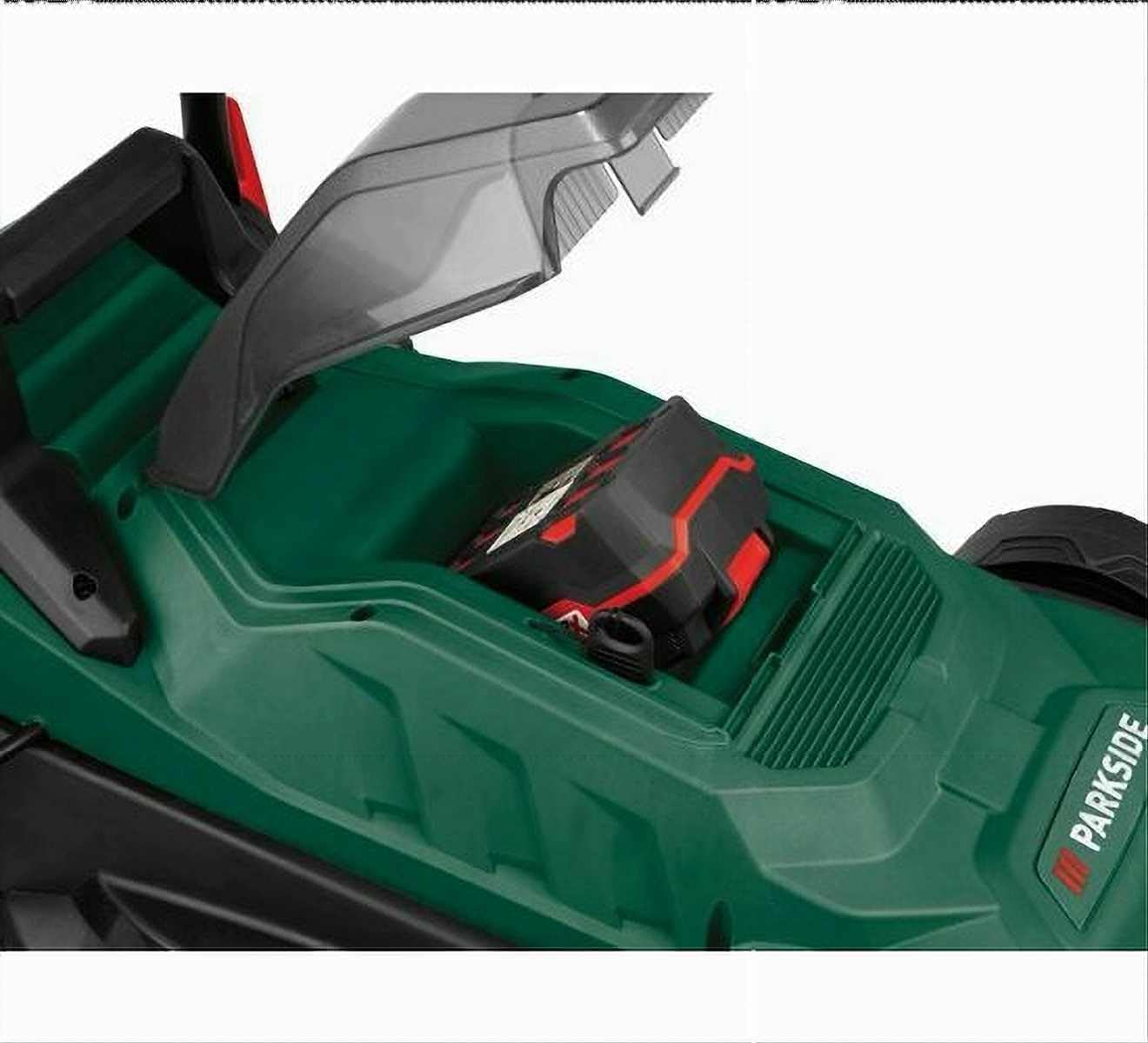 PARKSIDE Akku Rasenmäher PRMA 20-Li 20V ohne Akku und Ladegerät kompatibel mit Allen X20V Team und Performance Geräten und Akkus