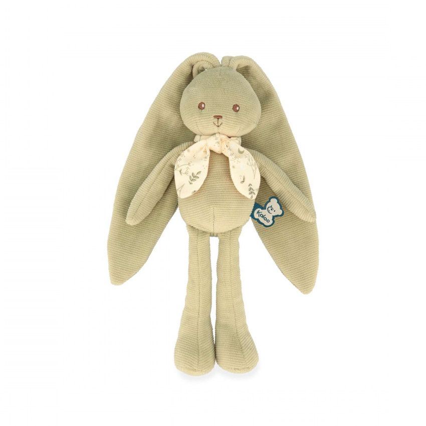 Doudou pantin Lapinoo 25 cm vert