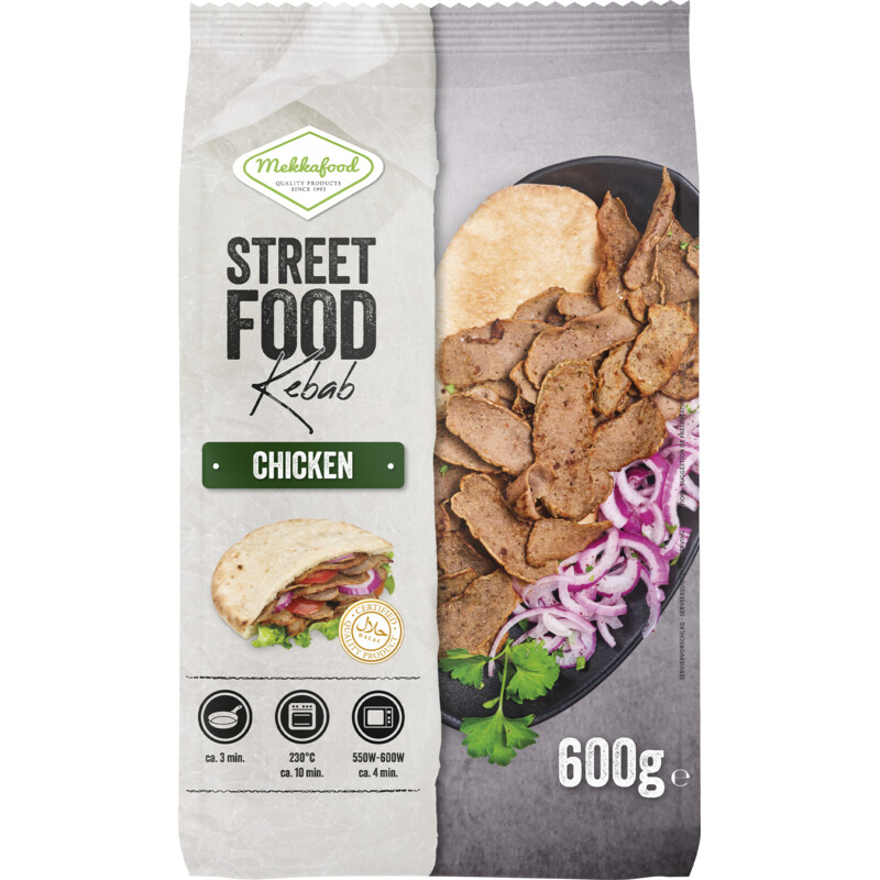 Lekker & Anders Street food kip kebab