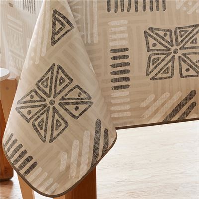Toile cirée motif tribal