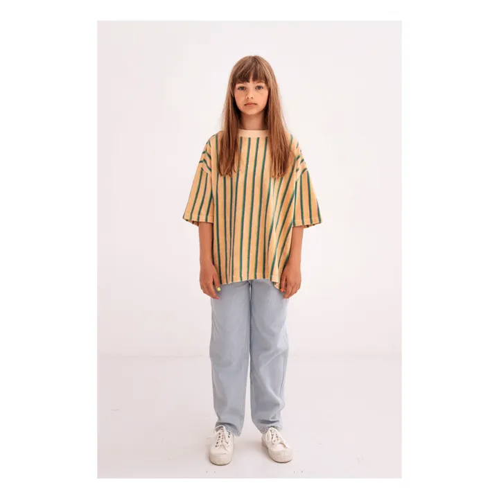 Repose AMS T-Shirt Eponge Bio Pop | Jaune moutarde