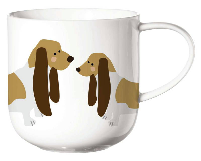 ASA SELECTION Henkelbecher Hund