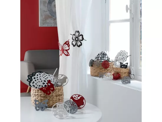 Embrasse de Rideau Broche 
