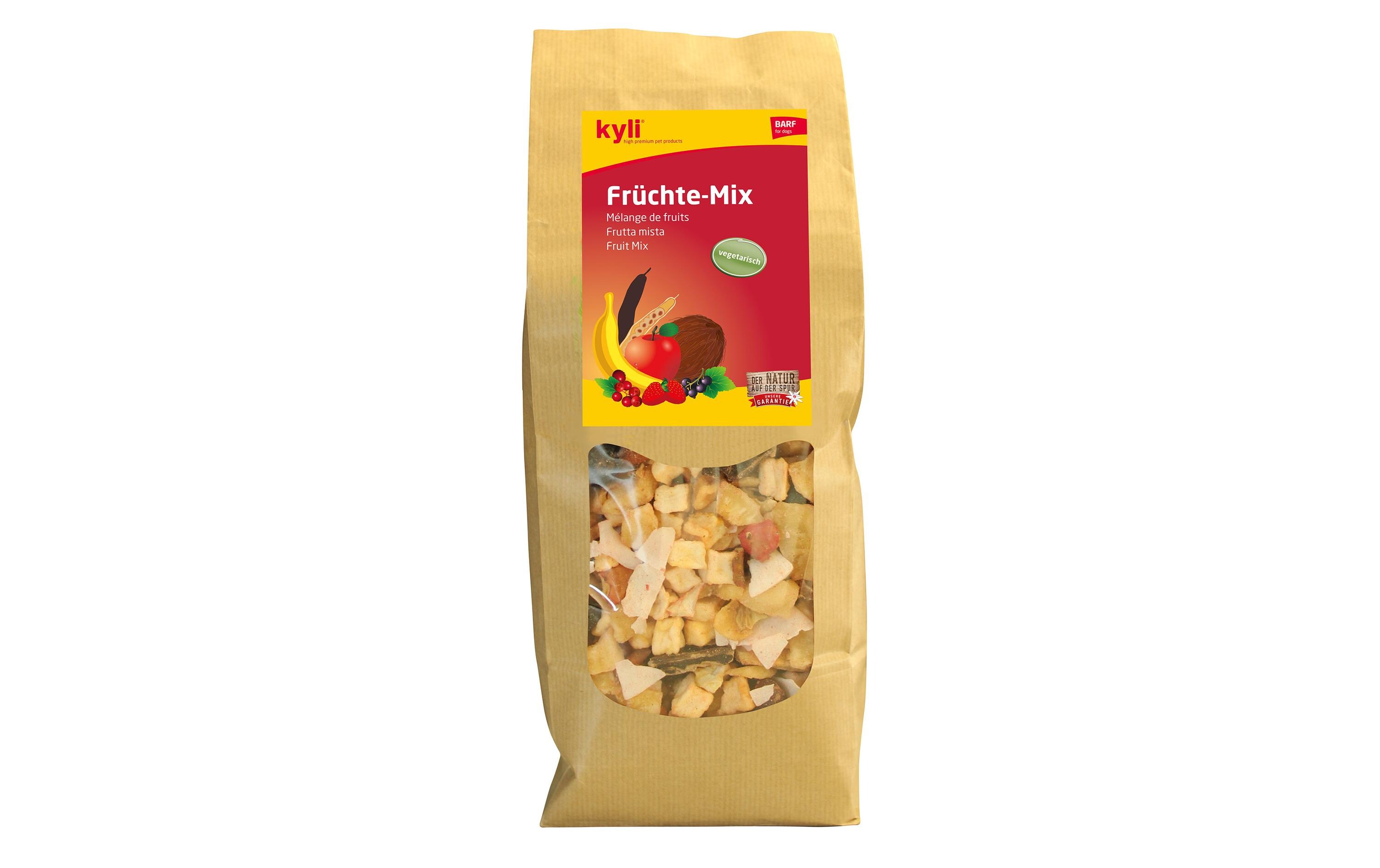 Hunde-Nahrungsergänzung Früchte-Mix, 500 gErgänzungsfuttermittel für Hunde