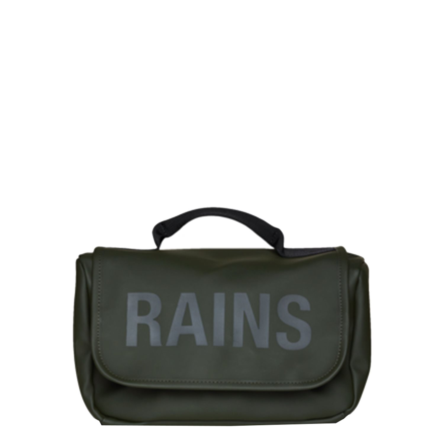 Rains Texel Wash Bag W1 green