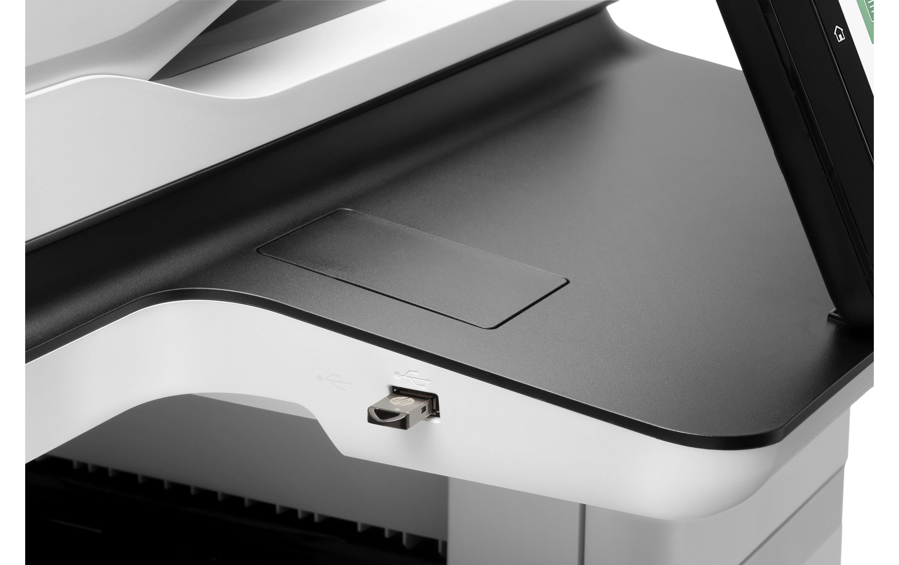Multifunktionsdrucker LaserJet Enterprise MFP M635h<br>3-in-1-Monolaser-Multifunktionsdrucker für grosse Arbeitsgruppen