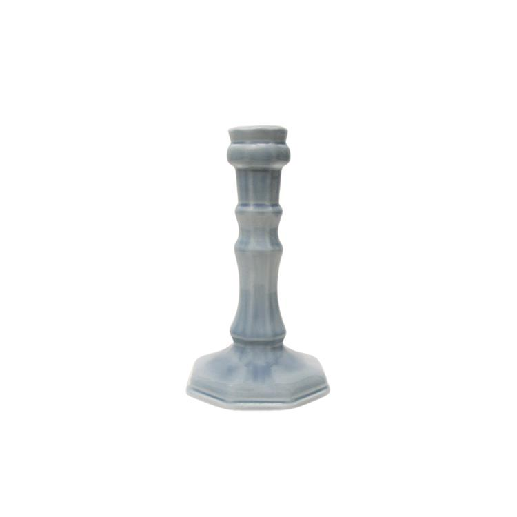 Royal Goedewaagen - Candle Holder 10x18cm - Water Blue