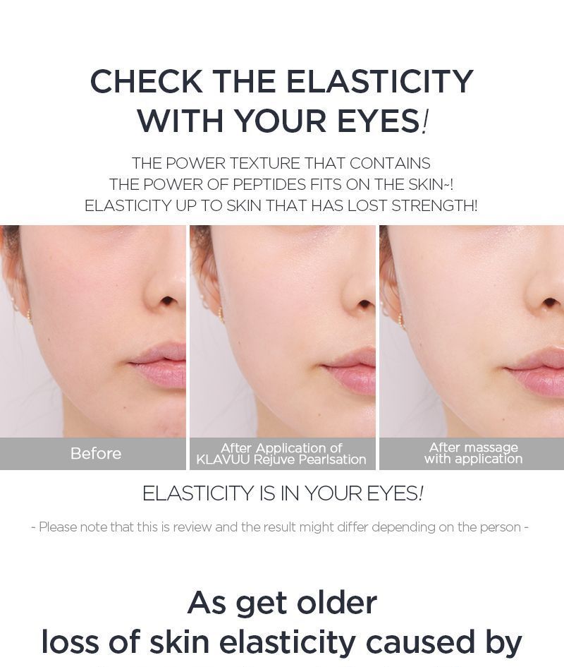 KLAVUU - Rejuve Pearlsation Multi Pearl Peptide Cream