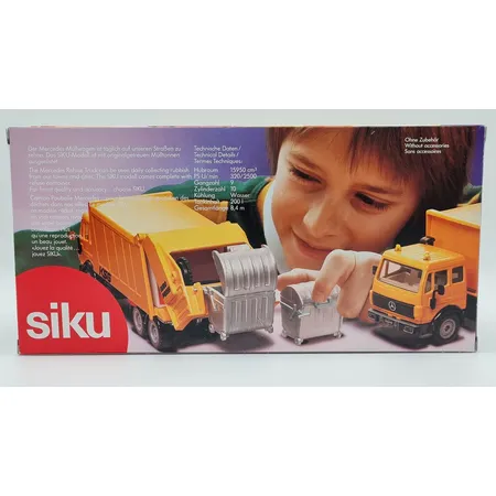 SIKU 2926 Mercedes Actros M 2631 Müllwagen,1:55