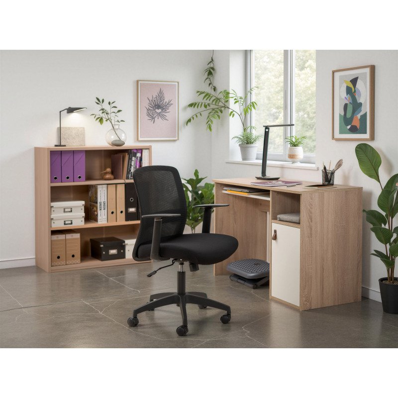 Lampe de bureau Led intégrée Bobby - Aluminor - 7 W - 4 Axes d'articulation