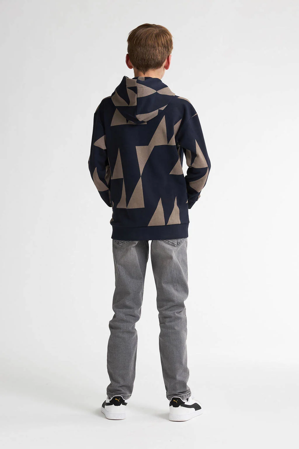 Petrol Industries hoodie donkerblauw