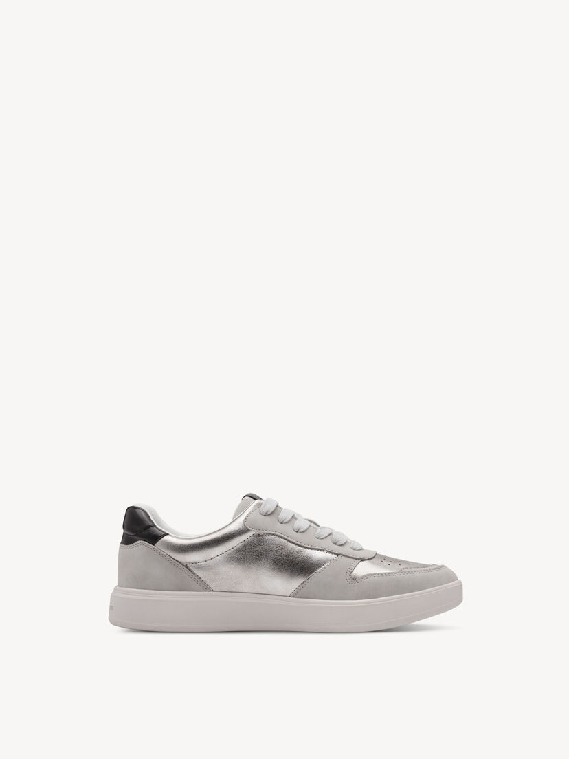 Sneaker - zilver