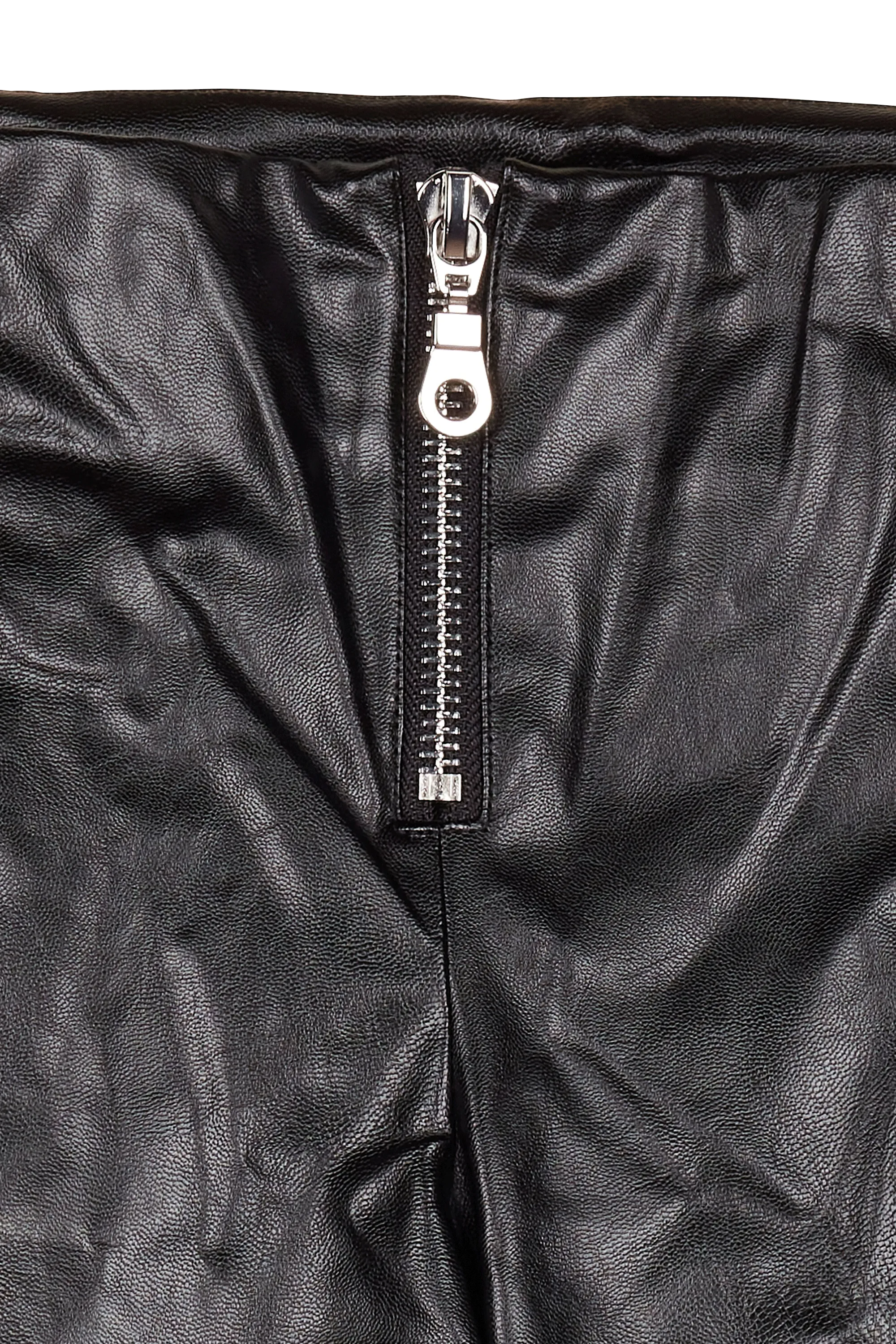 RAGGED PRIEST Pantalon droit FACTORY Noir