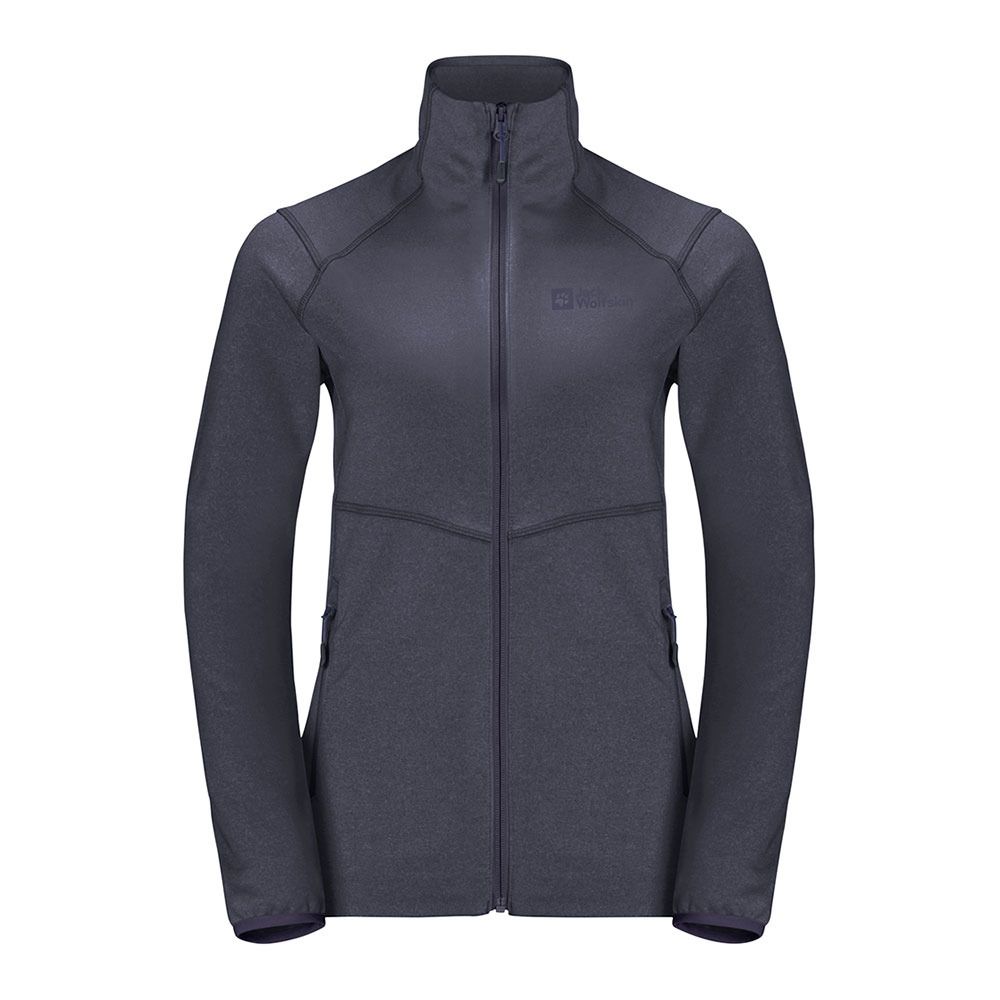 Jack Wolfskin FORTBERG FZ - Polaire Femme graphite