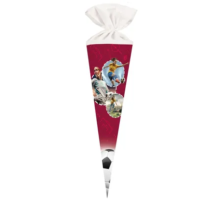 Nestler Schultüte Women's Champions League, 70 cm, rund