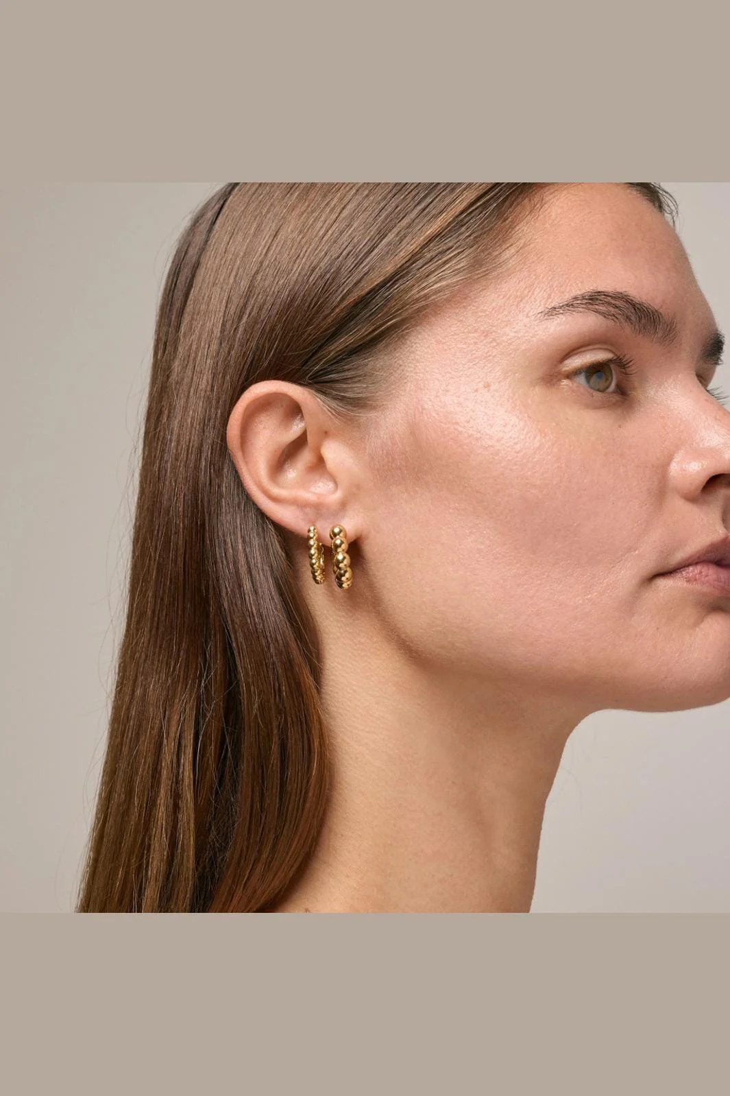 Enamel Copenhagen Hoops, Ball Chunky E401G