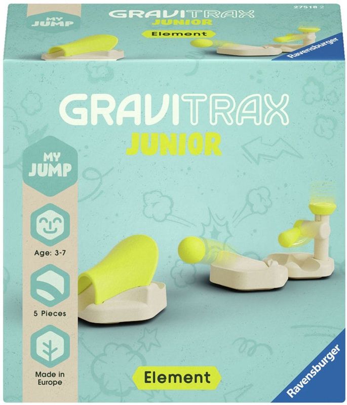 Ravensburger - GraviTrax Junior Element - Knikkerbaan - Jump