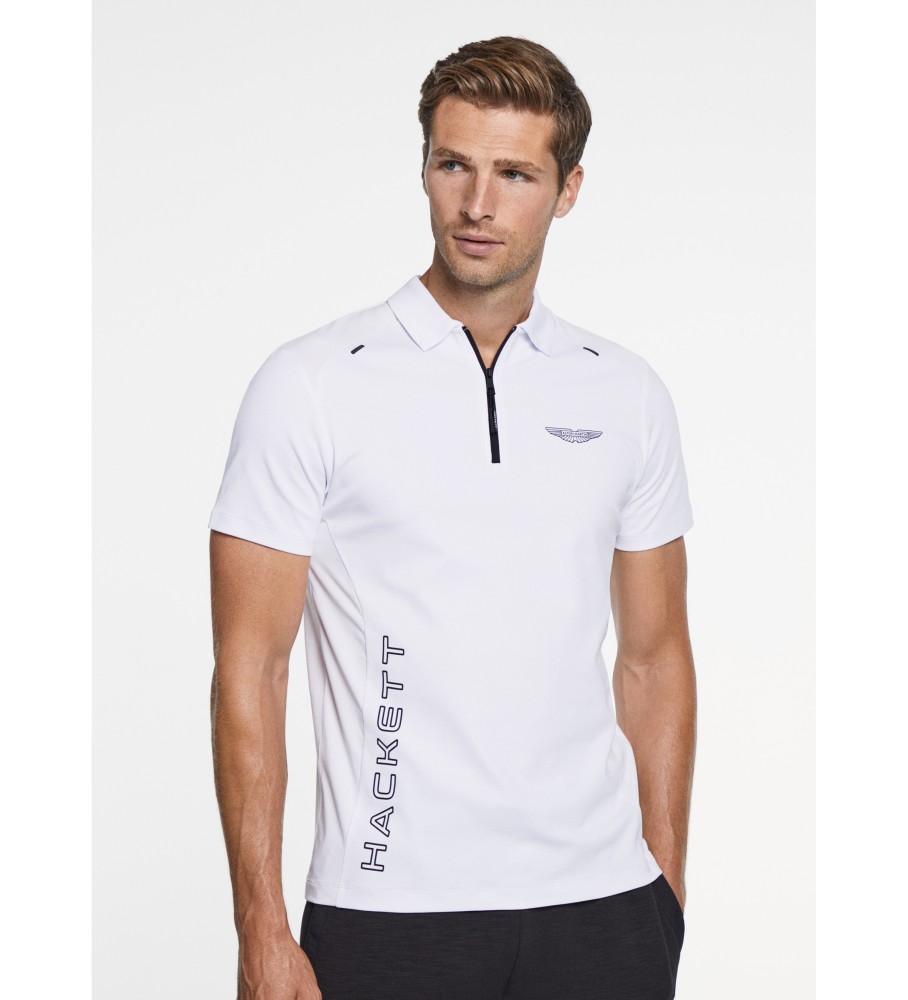 Hackett Polo Tech branco
