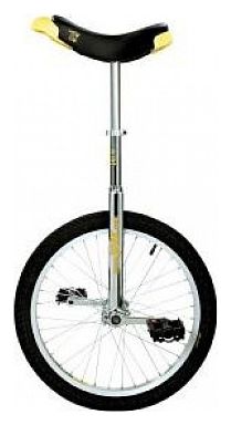 Monocycle Qu-Ax Luxus 20  Chrome