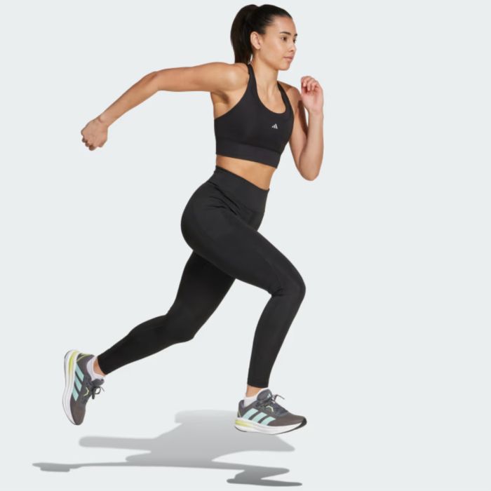 adidas Dame Lange tights Own The run 1/1 Long Tights Sort