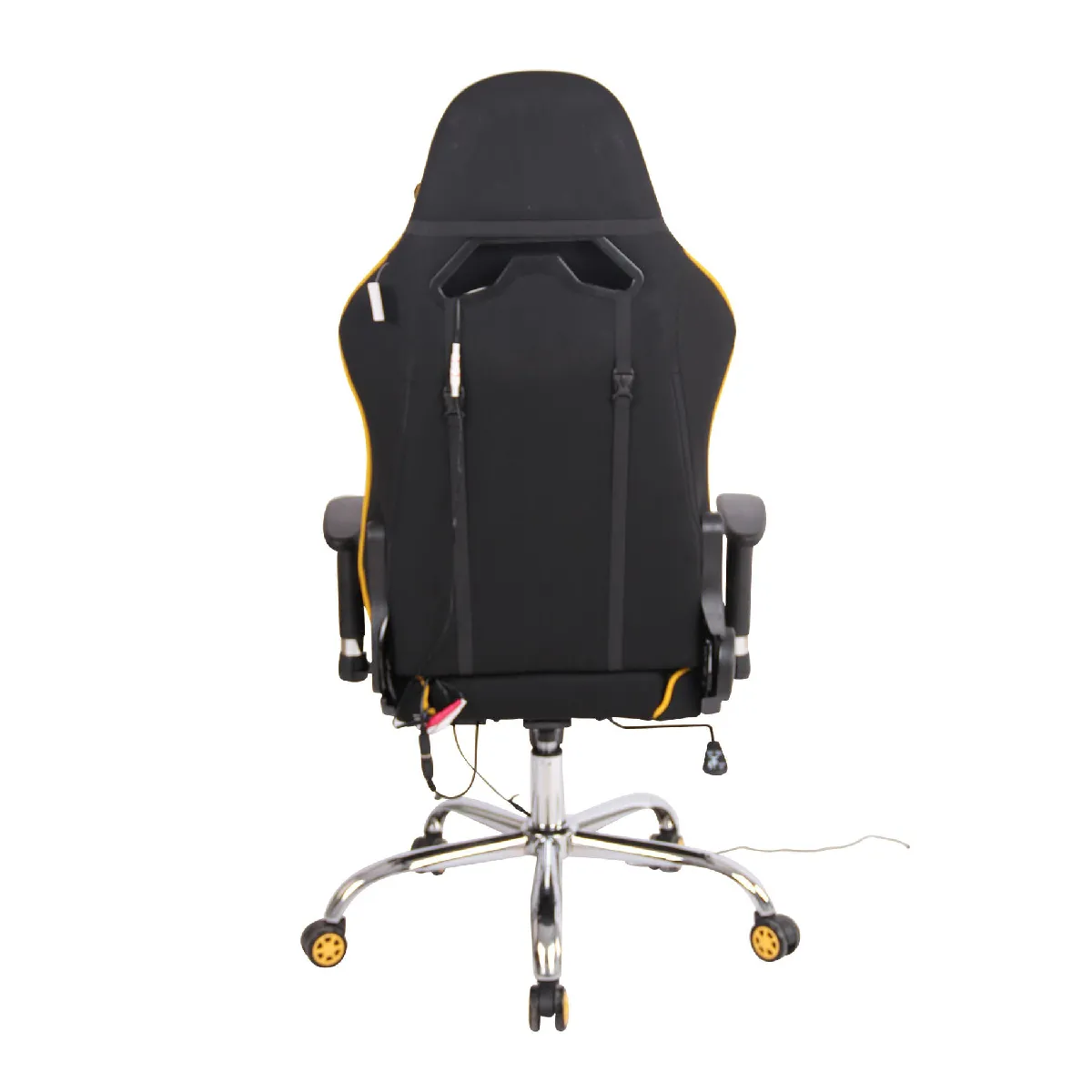 DecoShop26 Gamer - Noir/Jaune