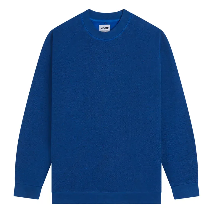 Homecore Sweat Terry Coton | Bleu