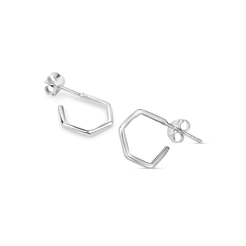 Boucles d'oreilles Clémence