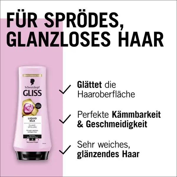 Liquid Silk Spülung