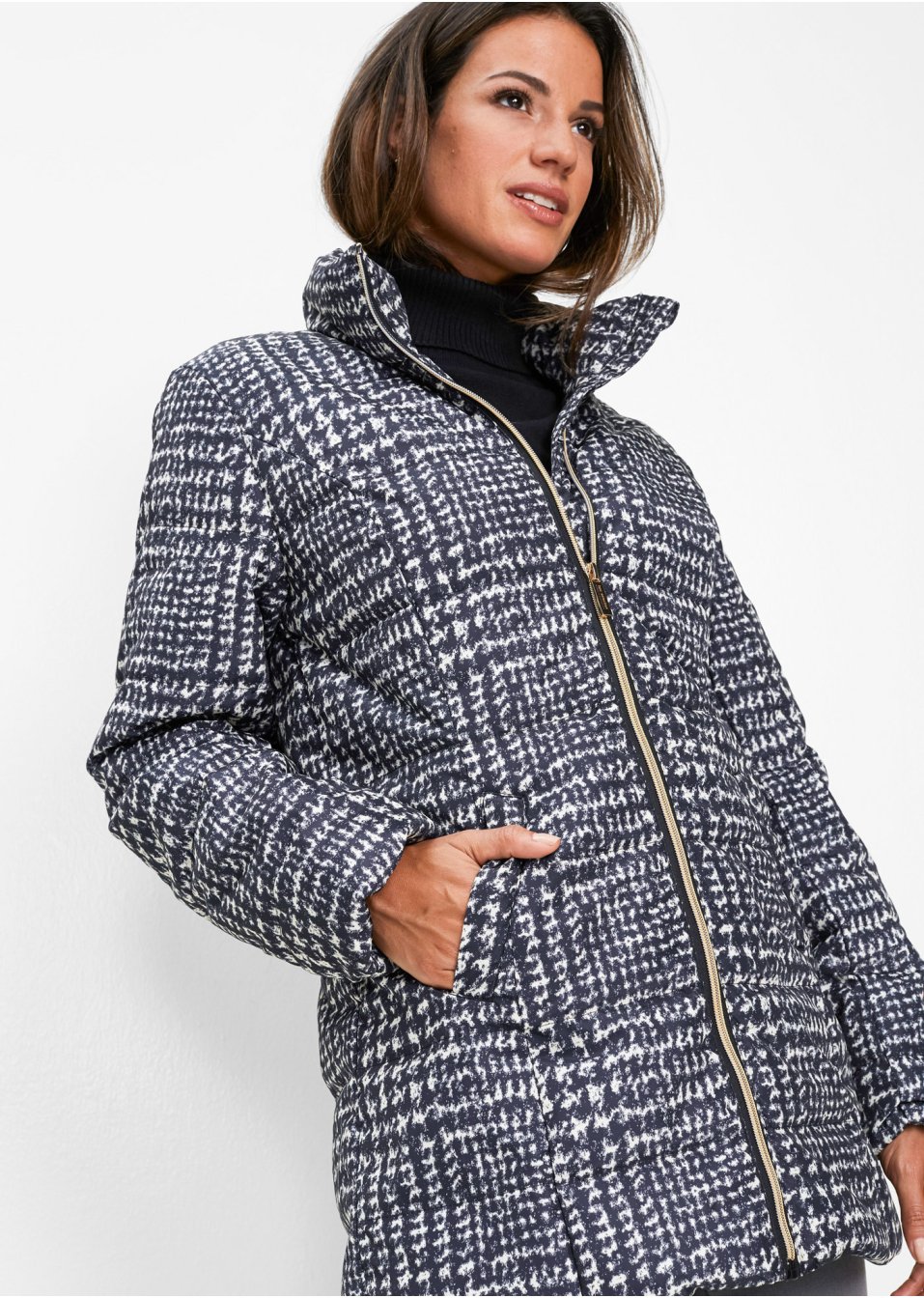 Veste matelassée longue