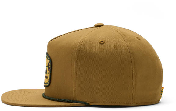 YETI Yeti Prost Flat Brim Rope Hat