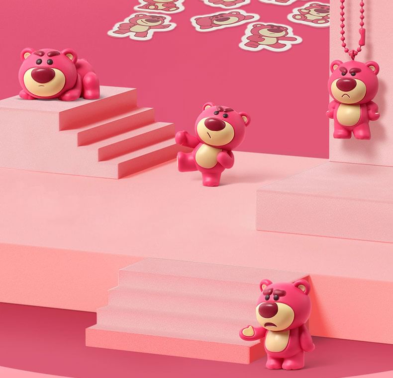 52TOYS - Lotso Characters - Lotso Minime Series Figure (21 Types) (Blinde Tas)