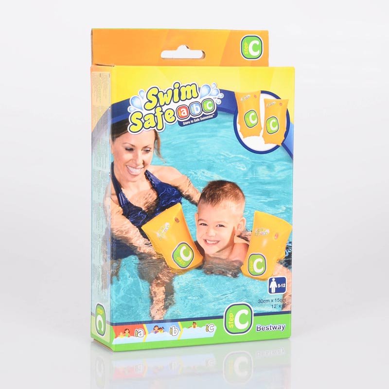 2 brassards gonflables