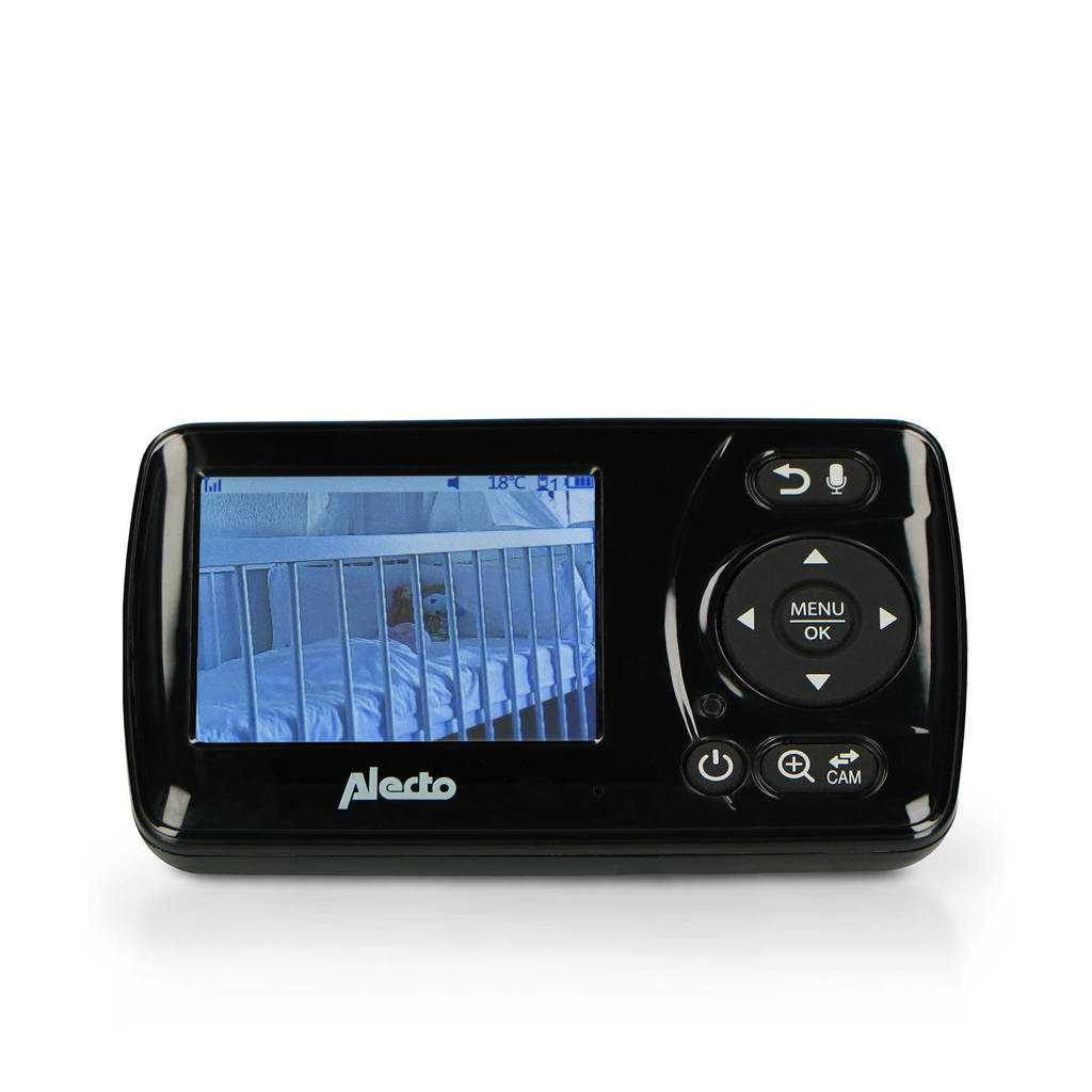 Betrouwbare babyfoonDVM71BK - babyfoon met camera en 2.4