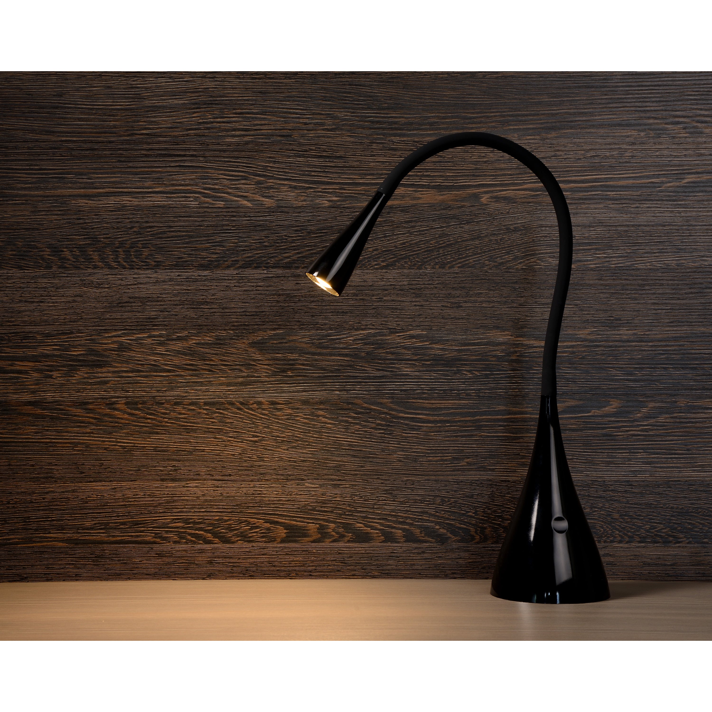 Lucide ZOZY Bureaulamp - Zwart