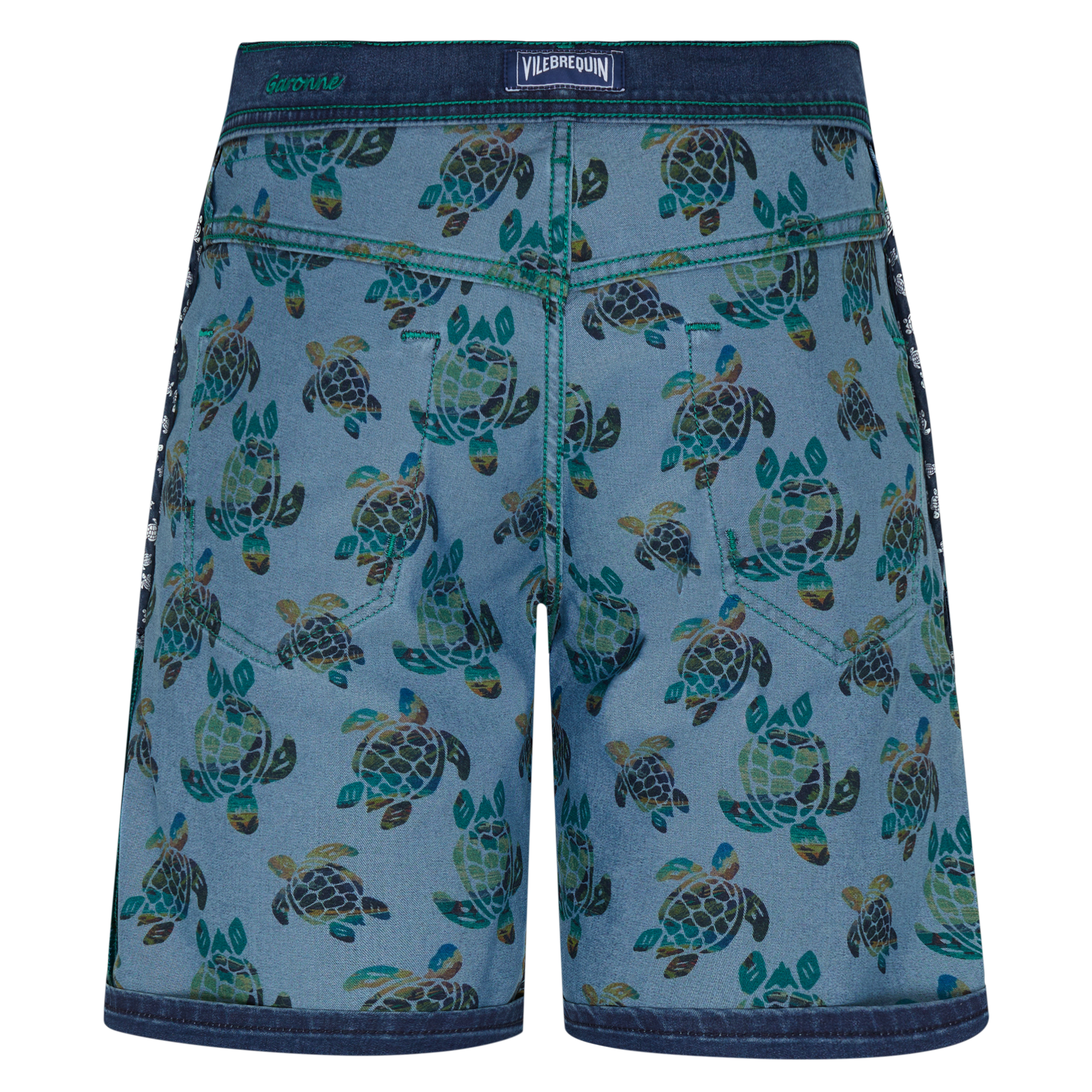Bermuda en Jean Homme Tahiti Turtles