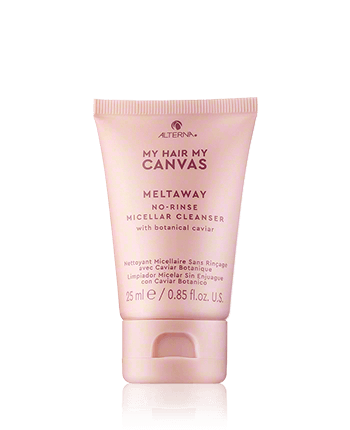 Alterna My Hair My Canvas Meltaway No-rinse Micellar Cleanser 25ml