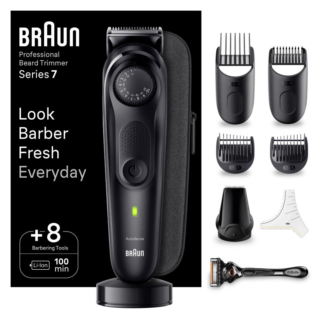 Braun Barttrimmer
